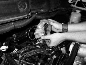 breaking in your car