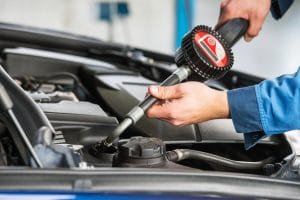 Get an oil change