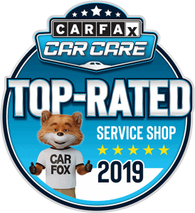 CARFAX TOP-RATED service shop