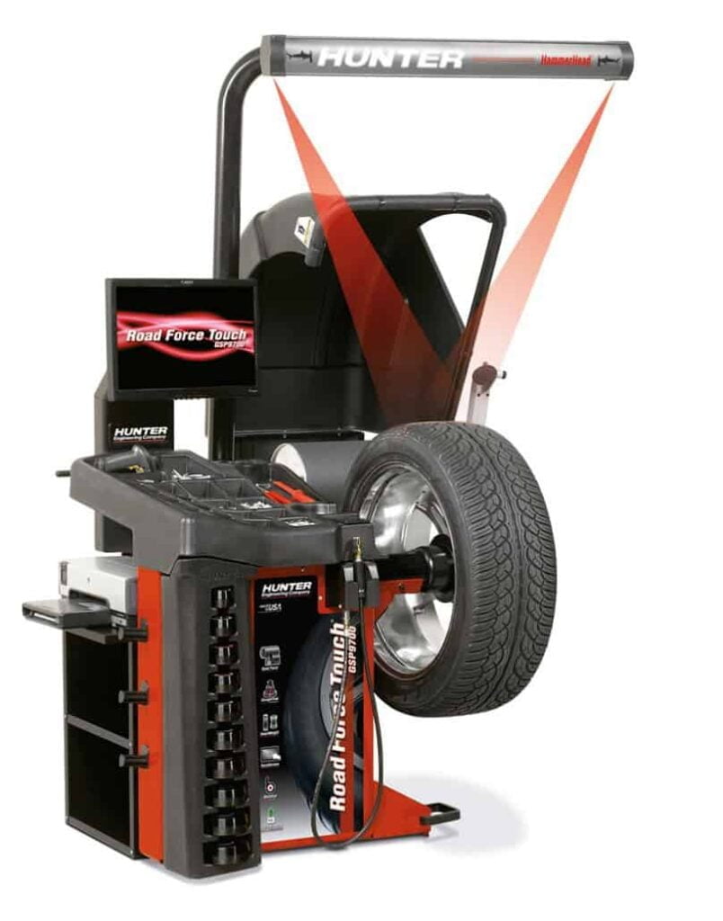 road force tire balancing