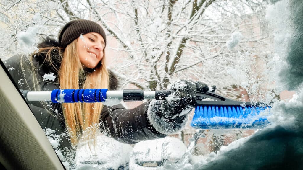 Defrost your windshield