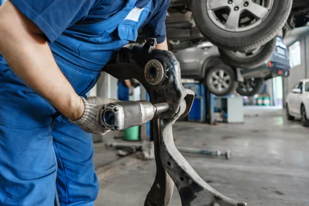 suspension service