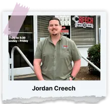 Jordan Creech 