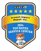Top Rated Service Center
